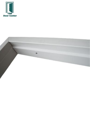 วงกบupvc สีขาวสำหรับประตูขนาด 90x200ซม.พร้อมอุปกรณ์ยึดกับปูน สำหรับใช้ภายนอกและภายใน วงกบupvc สีขาวสำหรับประตูขนาด 90x200ซม.พร้อมอุปกรณ์ยึดกับปูน สำหรับใช้ภายนอกและภายใน